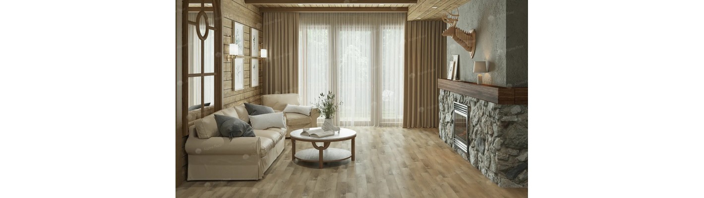 Alpine Floor: цвет плитки Parquet Premium Природный Изысканный говорит сам за себя