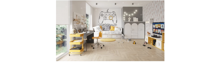 ABA плитка Alpine Floor ECO 19-20 Parquet Premium Дуб Медия подойдет к любому интерьеру
