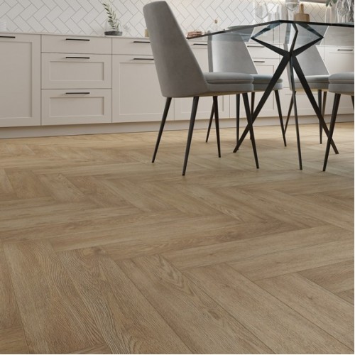 SPC ламинат Alpine Floor Chevron Дуб Ваниль Селект ECO 18-2