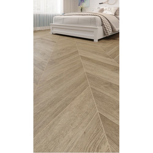 SPC ламинат Alpine Floor Chevron Дуб Ваниль Селект ECO 18-2