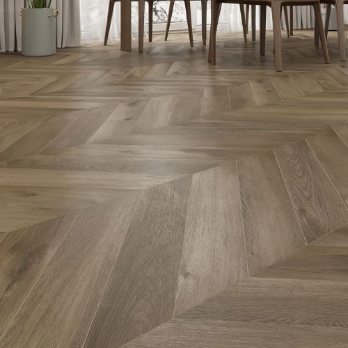 SPC ламинат Alpine Floor Chevron Дуб Насыщенный ECO 18-4