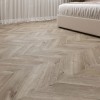 SPC ламинат Alpine Floor Chevron Дуб Натуральный Отбеленный ECO 18-3