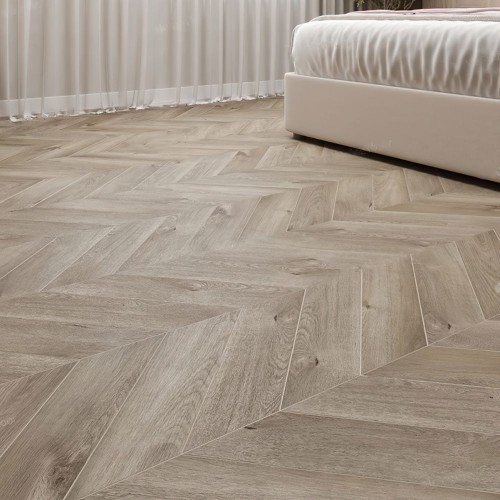SPC ламинат Alpine Floor Chevron Дуб Натуральный Отбеленный ECO 18-3
