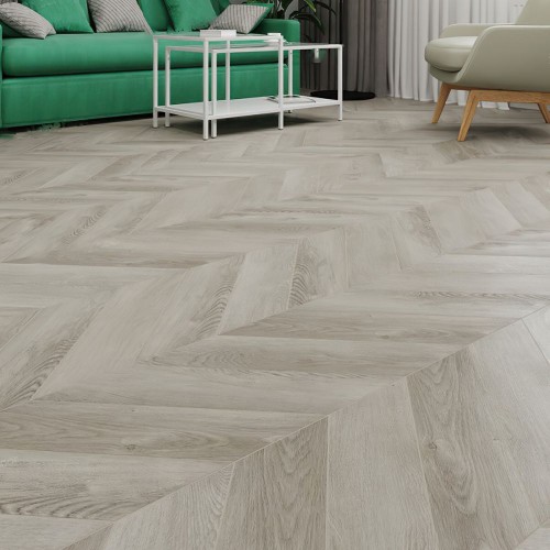 SPC ламинат Alpine Floor Chevron Дуб Фантазия ECO 18-1