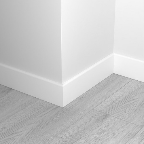 Кварцевый плинтус Alpine Floor Grand Sequoia 11 белый матовый