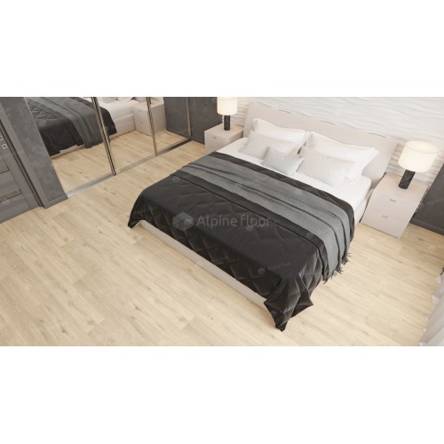 Каменно-полимерная плитка Alpine Floor Classic Light ECO 106-22 Дуб Ваниль