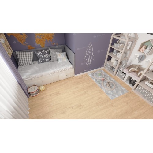 Каменно-полимерная плитка Alpine Floor Classic Light ECO 106-33 Дуб Ваниль Селект