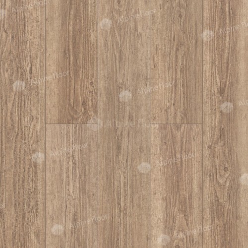 Каменно-полимерная плитка Alpine Floor Classic Light ЕСО 140-88 Клен