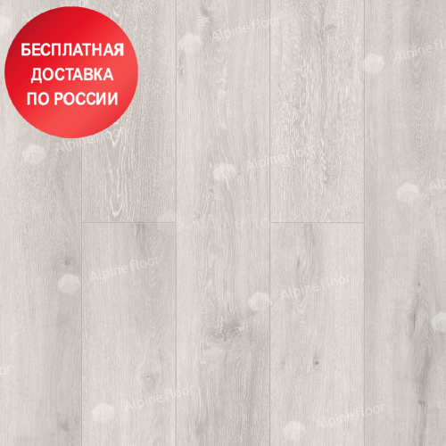 Каменно-полимерная плитка Alpine Floor Classic Light ECO 134-55 Ясень Серый