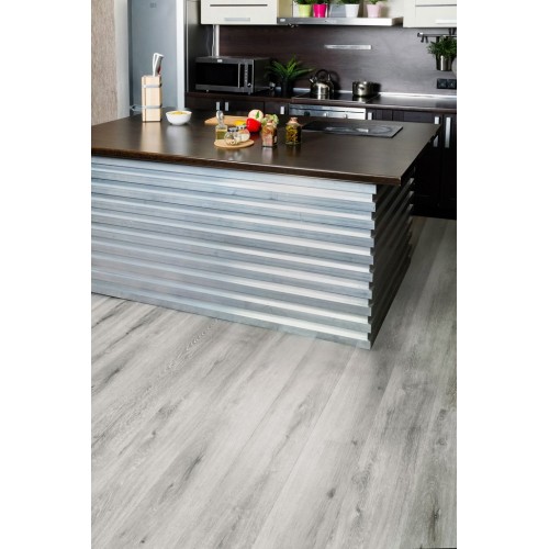 Каменно-полимерная плитка Alpine Floor Classic Light ECO 134-55 Ясень Серый