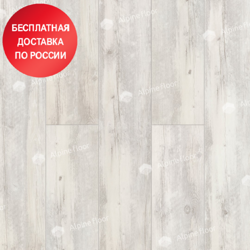 Каменно-полимерная плитка Alpine Floor Classic Light ЕСО 107-88 Акация Click