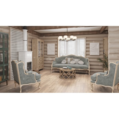 SPC ламинат Alpine Floor Real Wood Дуб Классический ECO 2-5