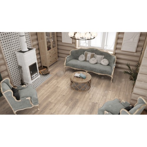 SPC ламинат Alpine Floor Real Wood Дуб Классический ECO 2-5