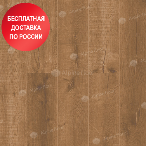 SPC ламинат Alpine Floor Real Wood Дуб Royal ECO 2-1