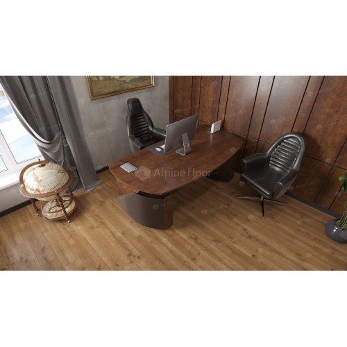 SPC ламинат Alpine Floor Real Wood Дуб Royal ECO 2-1