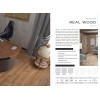 SPC ламинат Alpine Floor Real Wood Дуб Мокка ECO 2-2