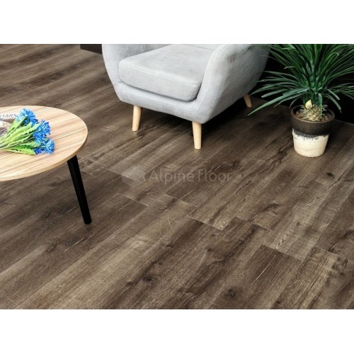 SPC ламинат Alpine Floor Real Wood Дуб Vermont ЕCО 2-3
