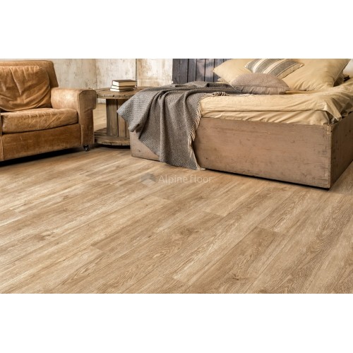 SPC плитка Alpine Floor Grand Sequoia Light ECO 11-601 Миндаль