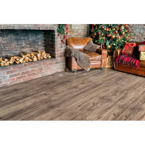 SPC плитка Alpine Floor Grand Sequoia Light ECO 11-801 Венге Грей