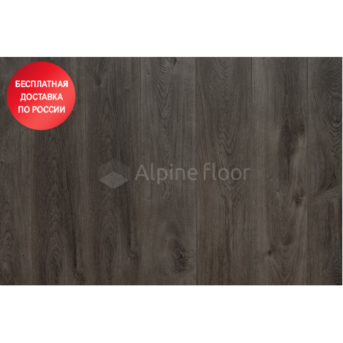 Каменно-инженерная плитка Alpine Floor Premium XL ABA ECO7-11 Дуб торфяной