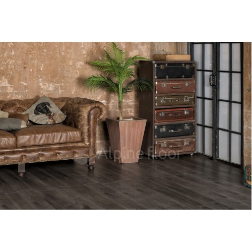Каменно-инженерная плитка Alpine Floor Premium XL ABA ECO7-11 Дуб торфяной