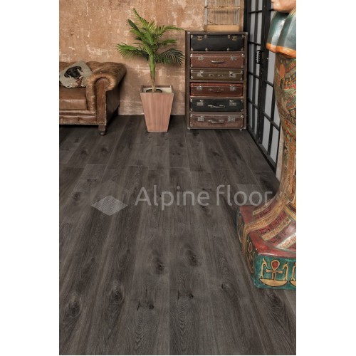 Каменно-инженерная плитка Alpine Floor Premium XL ABA ECO7-11 Дуб торфяной