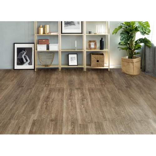 SPC ламинат Alpine Floor Секвойя темная ECO 6-12