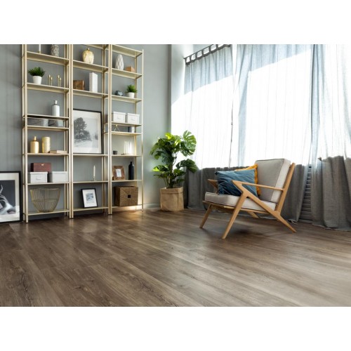 SPC ламинат Alpine Floor Секвойя темная ECO 6-12