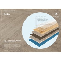 ABA плитка Alpine Floor Parquet Premium Макадамия ECO 19-10