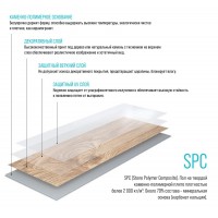 Кварц виниловый ламинат Alpine Floor Parquet Light Венге грей ECO 13-8