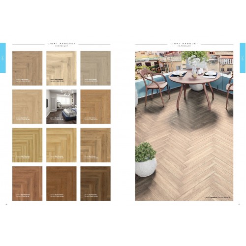 Кварц виниловый ламинат Alpine Floor Parquet Light Зимний лес ECO 13-6