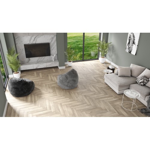 Кварц виниловый ламинат Alpine Floor Parquet Light Дуб натуральный отбеленный ECO 13-5