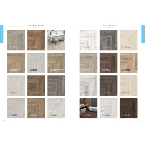 Кварц виниловый ламинат Alpine Floor Parquet Light Дуб натуральный отбеленный ECO 13-5