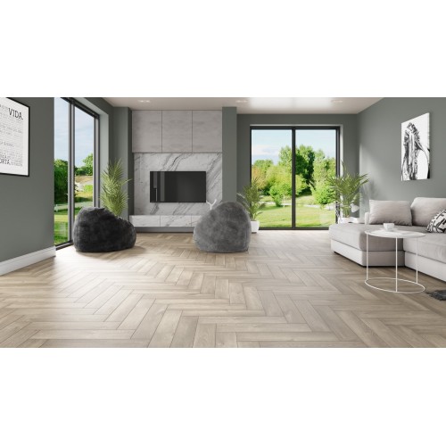 ABA плитка Alpine Floor Parquet Premium Дуб Натуральный Отбеленный ECO 19-5