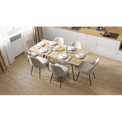 SPC плитка Alpine Floor Solo Plus Ларго ЕСО 14-601