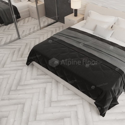 Кварц виниловый ламинат Alpine Floor Parquet Light Дуб Альхена ECO 13-12