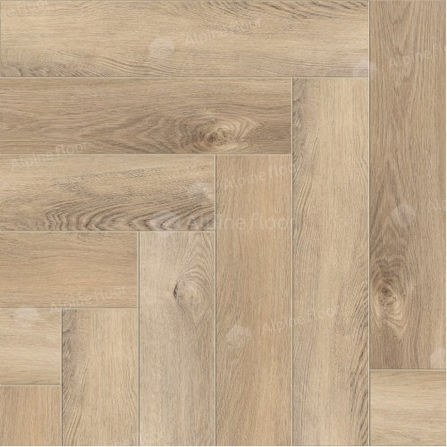 Кварц виниловый ламинат Alpine Floor Parquet Light Дуб Синистра ECO 13-17