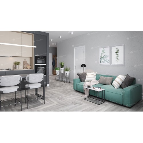 Кварц виниловый ламинат Alpine Floor Parquet Light Дуб Лейтена ECO 13-18