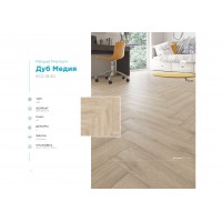 ABA плитка Alpine Floor Parquet Premium Дуб Медия ECO 19-20