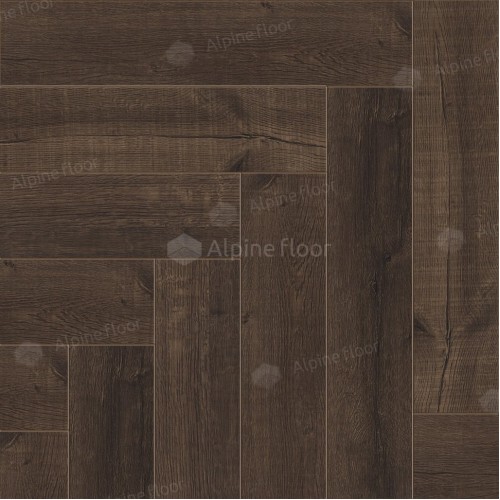 Кварц виниловый ламинат Alpine Floor Parquet Light Дуб Альферац ECO 13-22