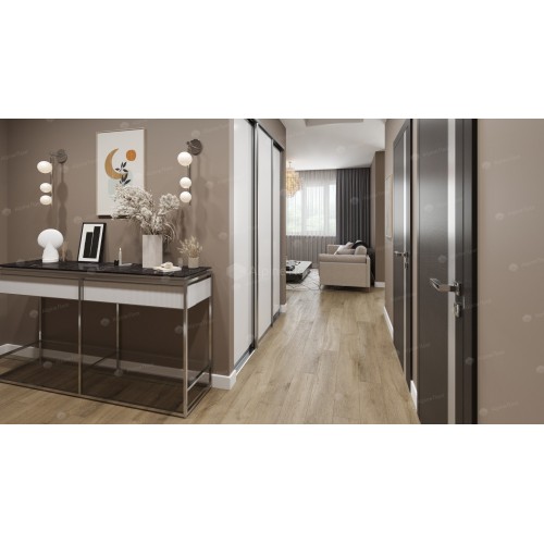 Каменно-инженерная плитка Alpine Floor Premium XL ABA ECO7-13 Дуб Млечный