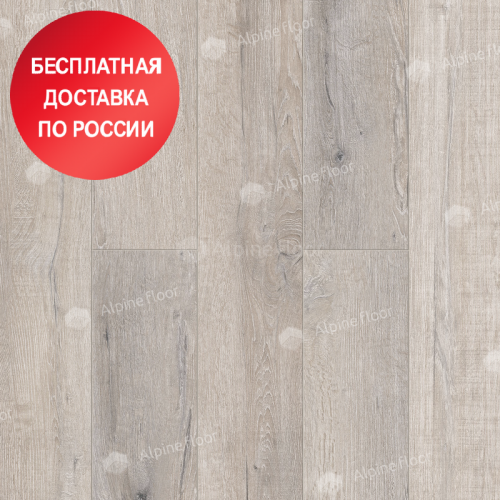 Каменно-инженерная плитка Alpine Floor Premium XL ABA ECO7-15 Дуб состаренный