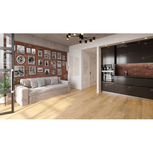 Каменно-инженерная плитка Alpine Floor Premium XL ABA ECO7-16 Дуб медовый