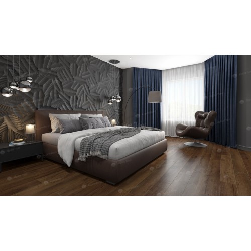 Каменно-инженерная плитка Alpine Floor Premium XL ABA ECO7-18 Дуб шоколадный