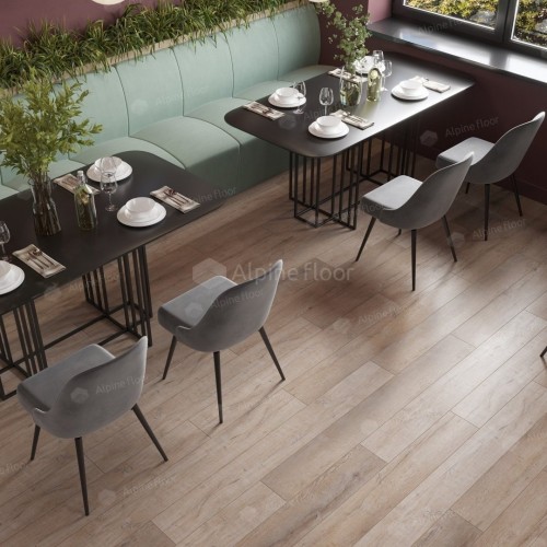 Каменно-инженерная плитка Alpine Floor Premium XL ABA ECO7-20 Дуб персиковый