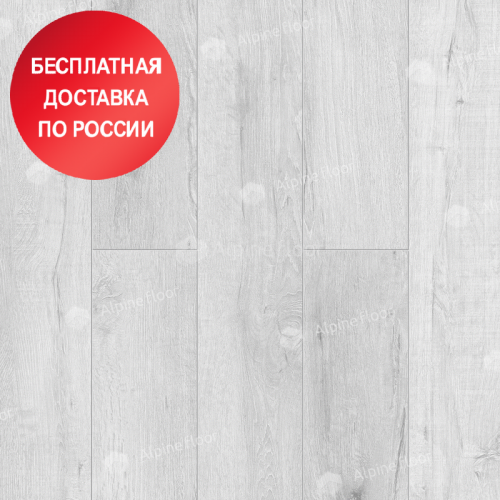 Каменно-инженерная плитка Alpine Floor Premium XL ABA ECO7-21 Дуб Морская пена