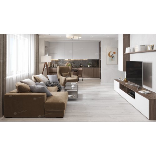 Каменно-инженерная плитка Alpine Floor Premium XL ABA ECO7-21 Дуб Морская пена