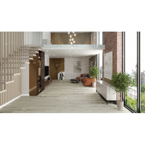 Каменно-инженерная плитка Alpine Floor Premium XL ABA ECO7-22 Дуб серебряный