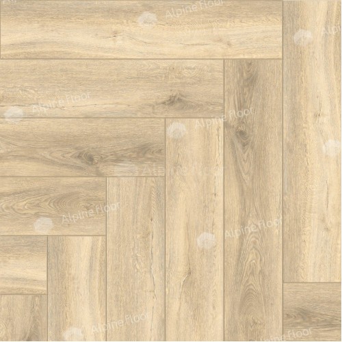 Кварц виниловый ламинат Alpine Floor Parquet Light Дуб Ригель ECO 13-24