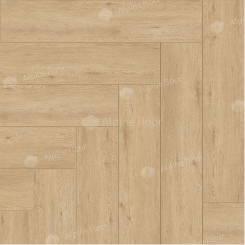 Кварц виниловый ламинат Alpine Floor Parquet Light Дуб Лесат ECO 13-26